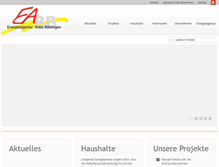 Tablet Screenshot of ea-bb.de